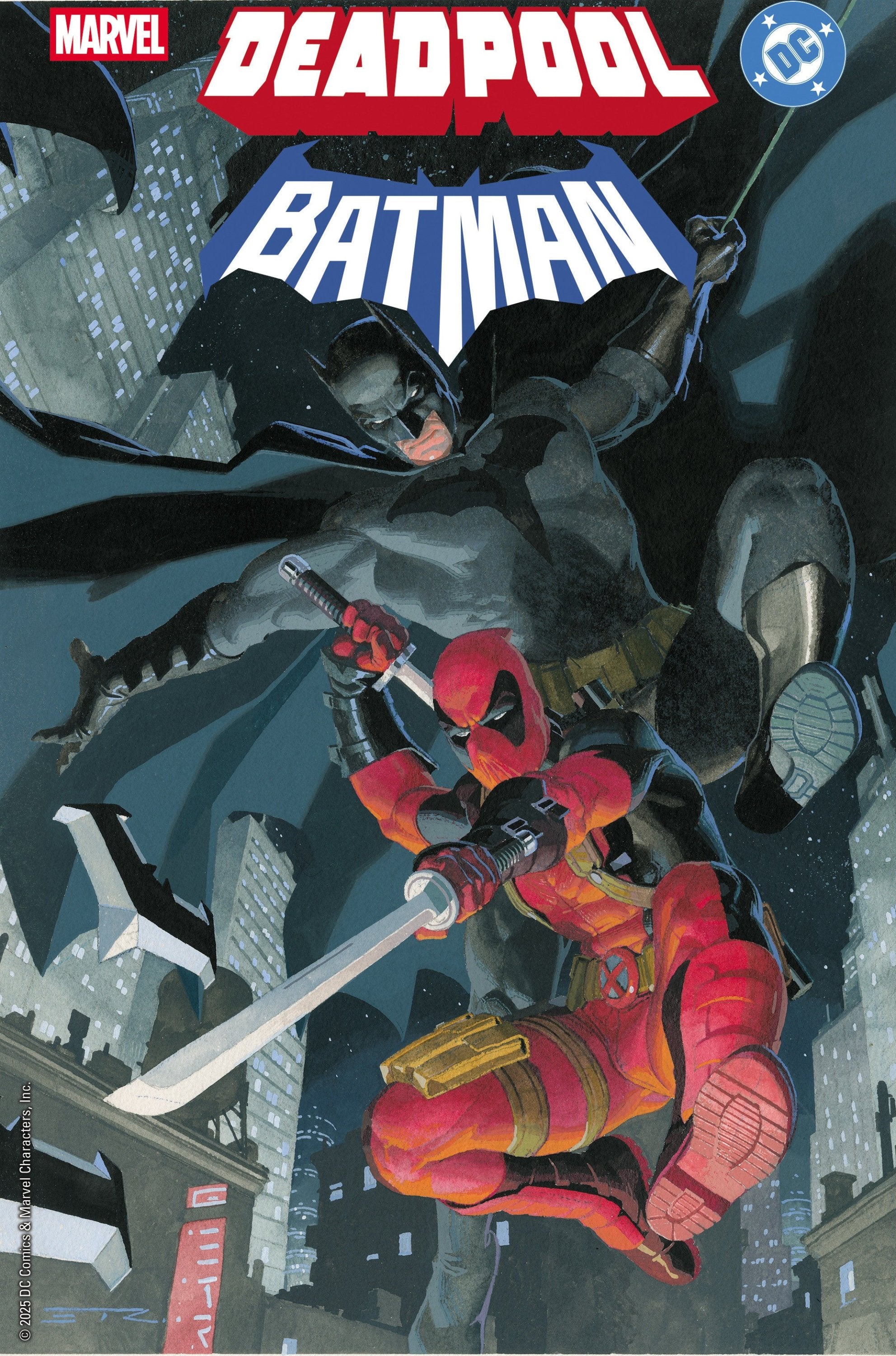 Deadpool/Batman #1 Esad Ribic Variant 09/17/25