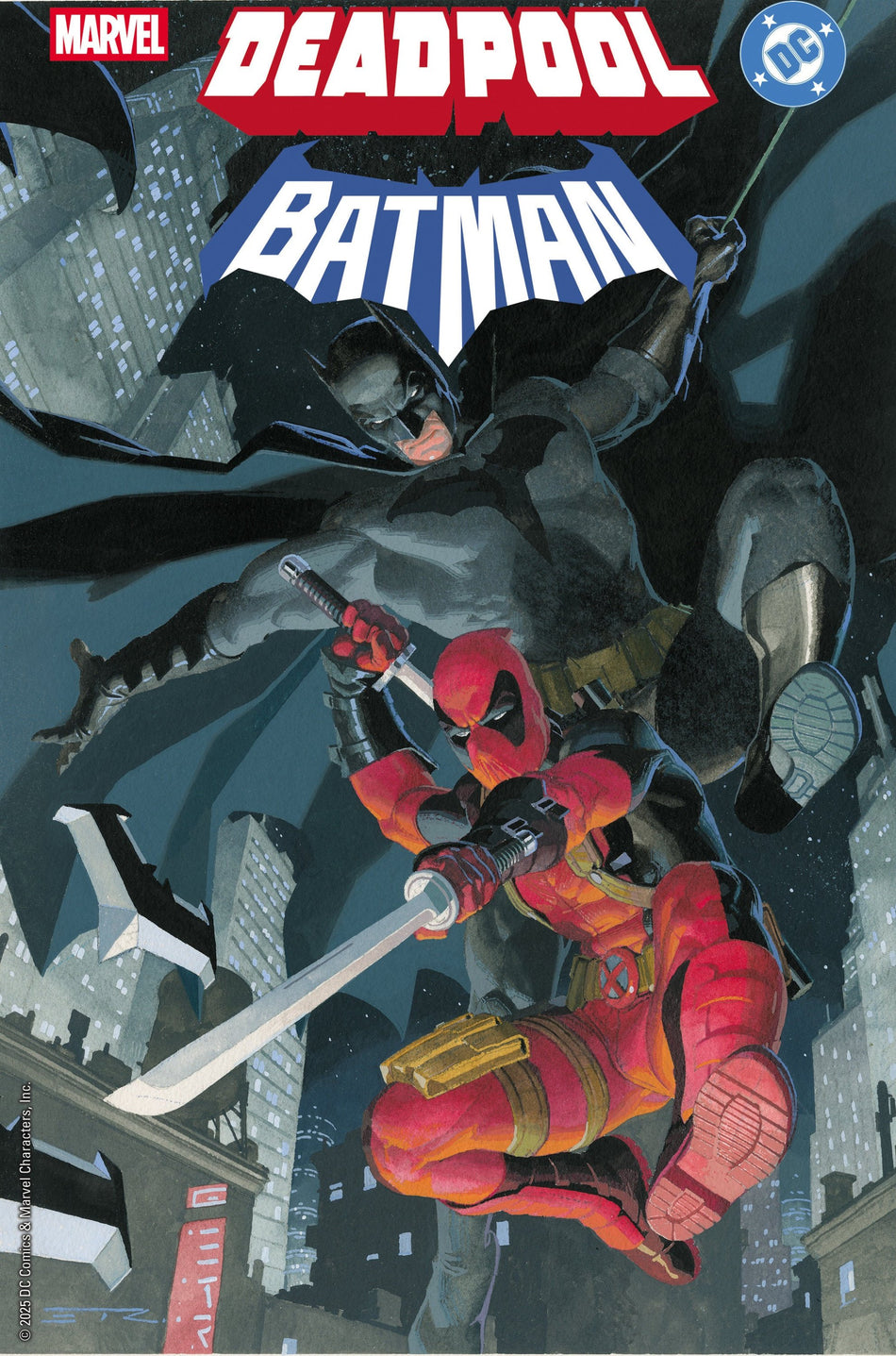 Deadpool/Batman #1 Esad Ribic Variant 09/17/25