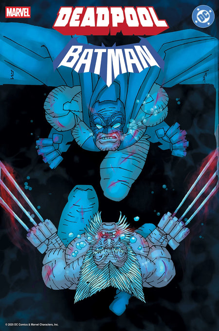 Deadpool/Batman #1 Frank Miller 1:50 Variant 09/17/25