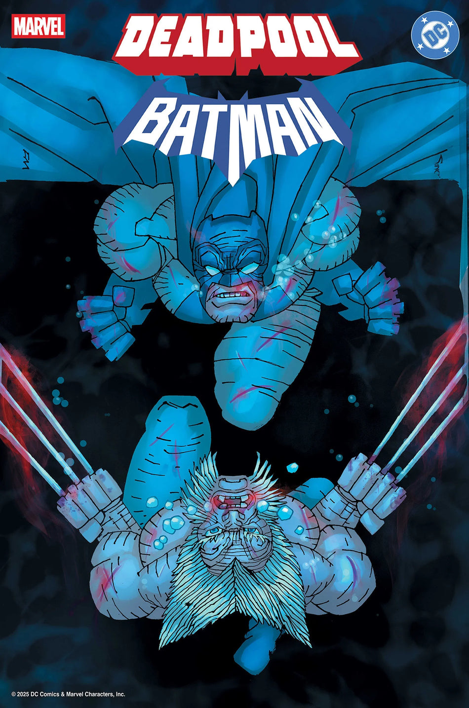 Deadpool/Batman #1 Frank Miller 1:50 Variant 09/17/25