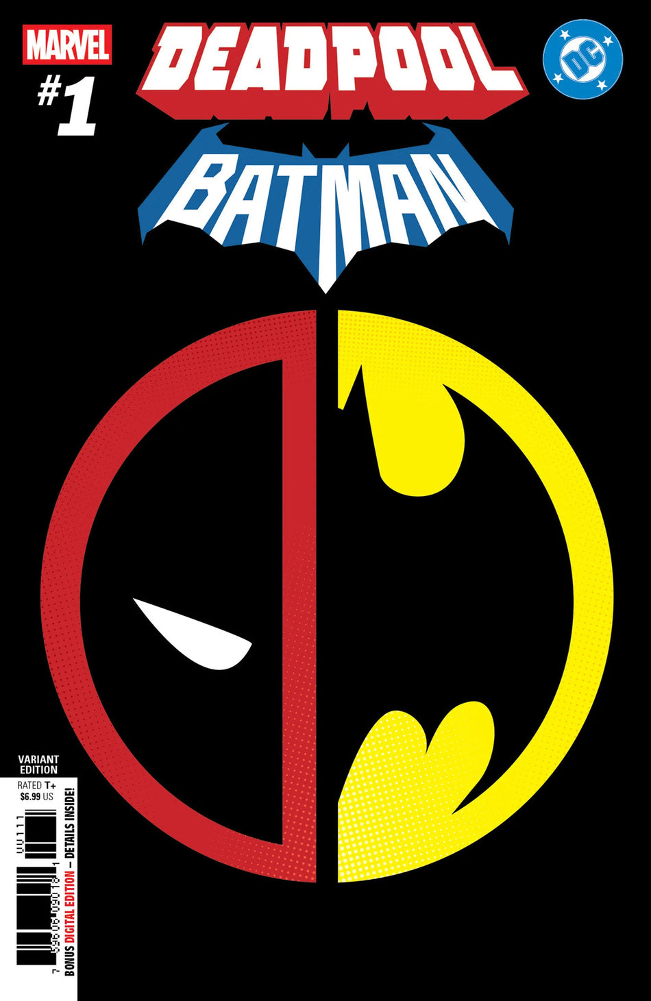 Deadpool/Batman #1 Insignia Mashup Variant 09/17/25