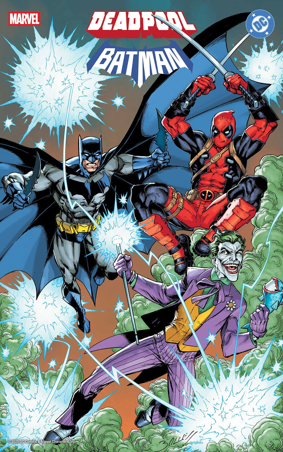 Deadpool/Batman #1 Mark Bagley Foil Variant 09/17/25
