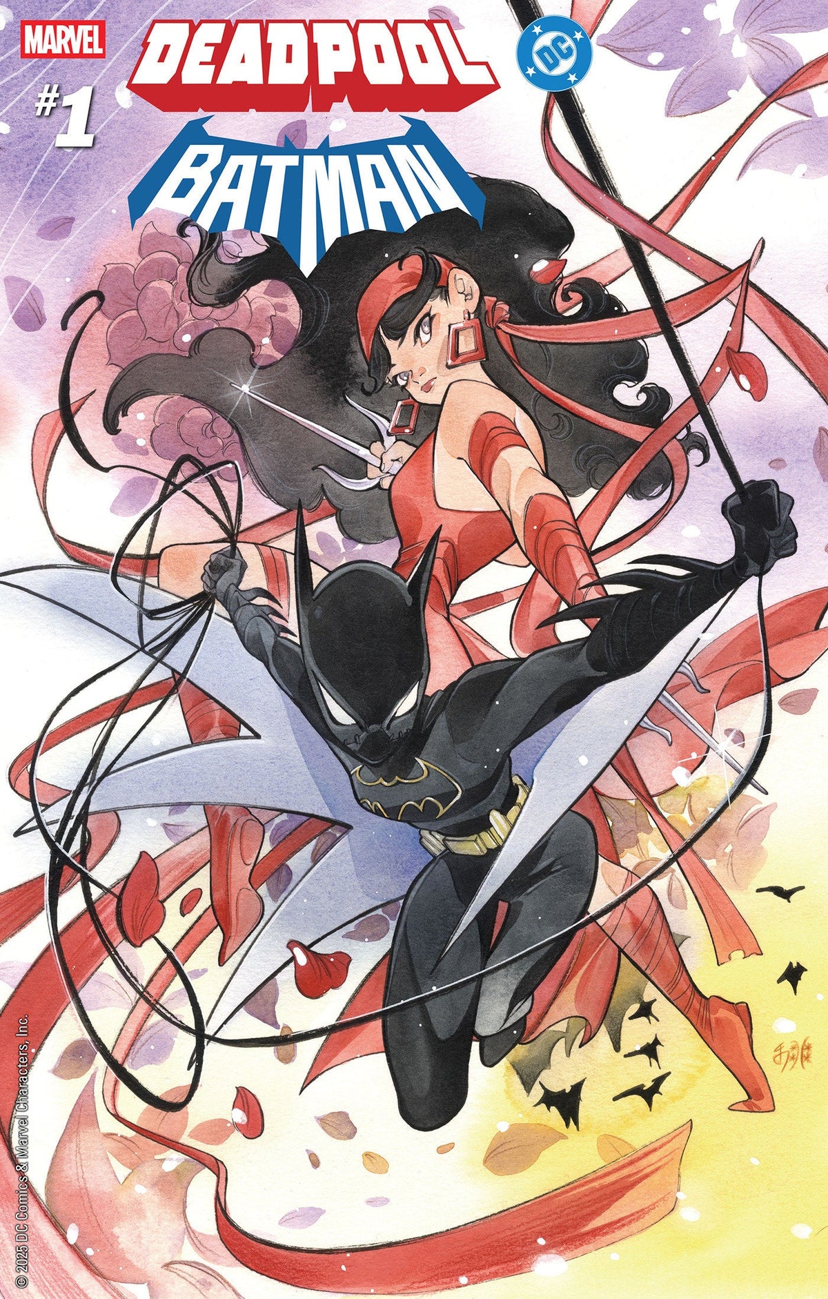 Deadpool/Batman #1 Peach Momoko Variant 09/17/25