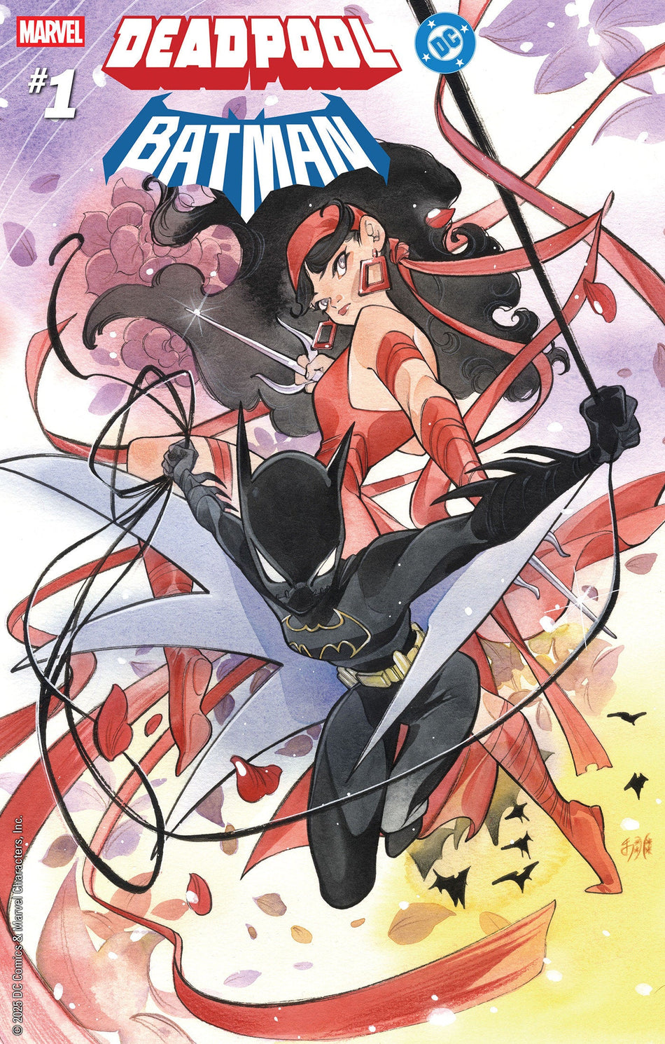 Deadpool/Batman #1 Peach Momoko Variant 09/17/25