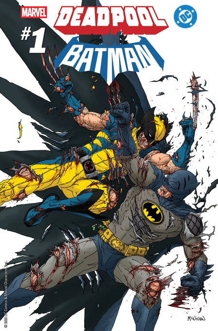 Deadpool/Batman #1 Steve McNiven 1:25 Variant 09/17/25