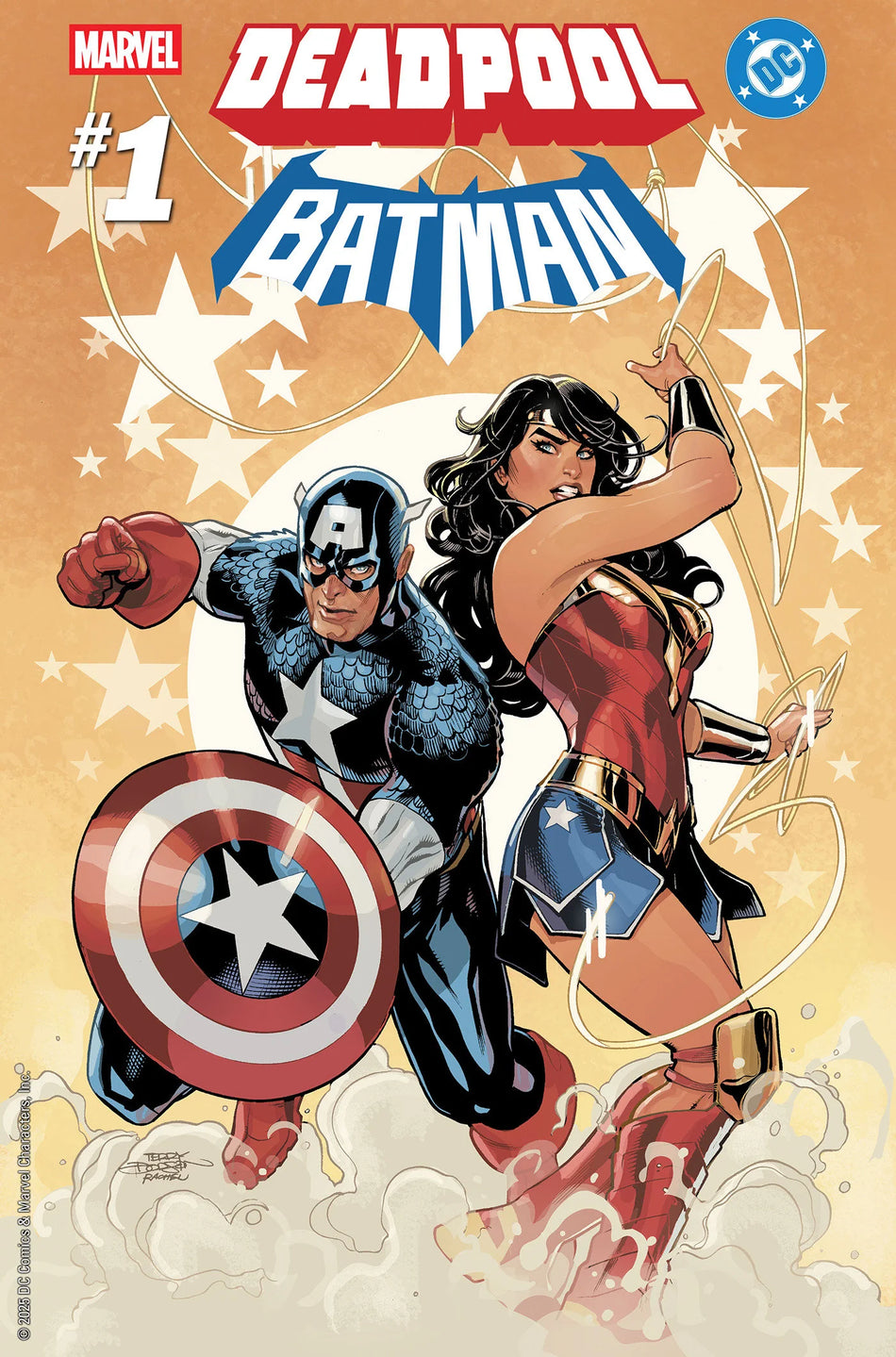 Deadpool/Batman #1 Terry Dodson Variant 09/17/25