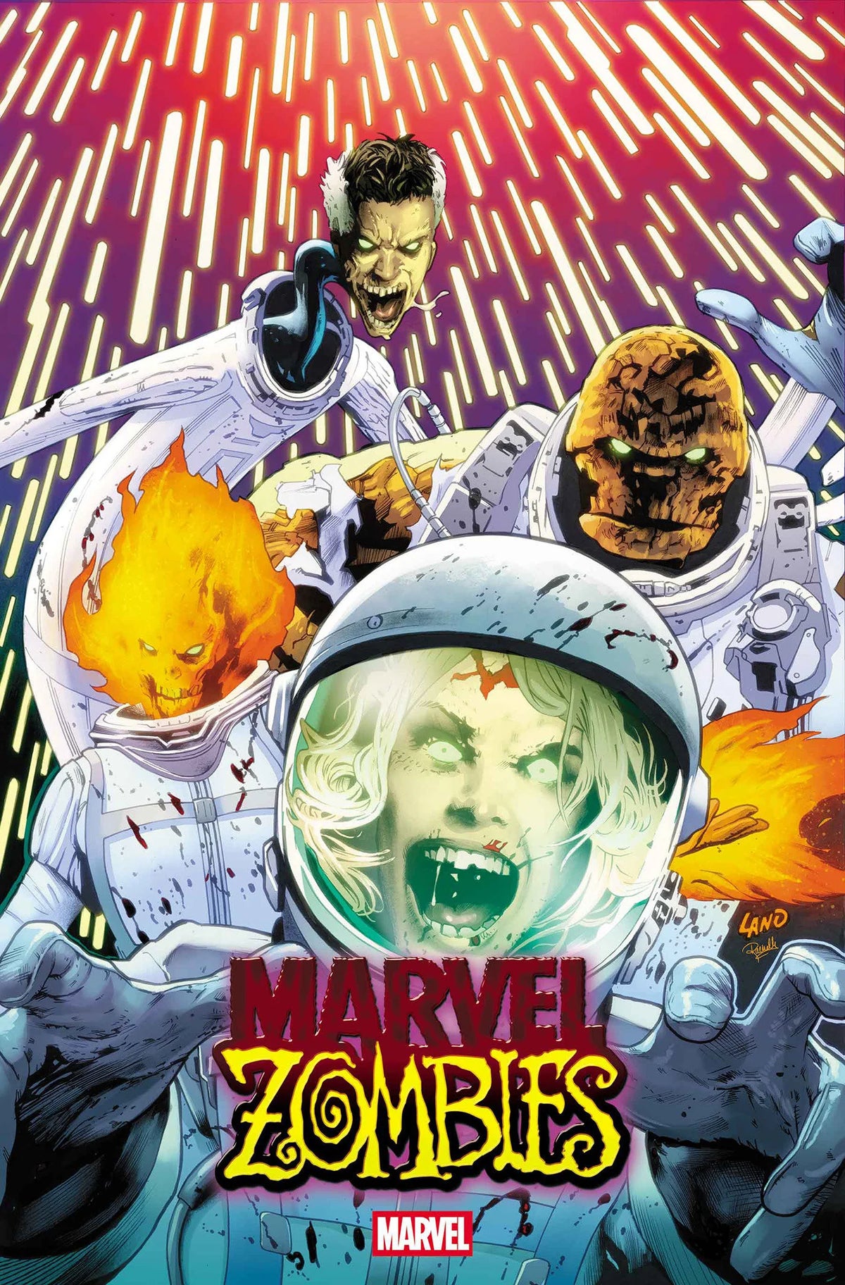 Marvel Zombies: Red Band #1 [Polybagged] 09/17/25