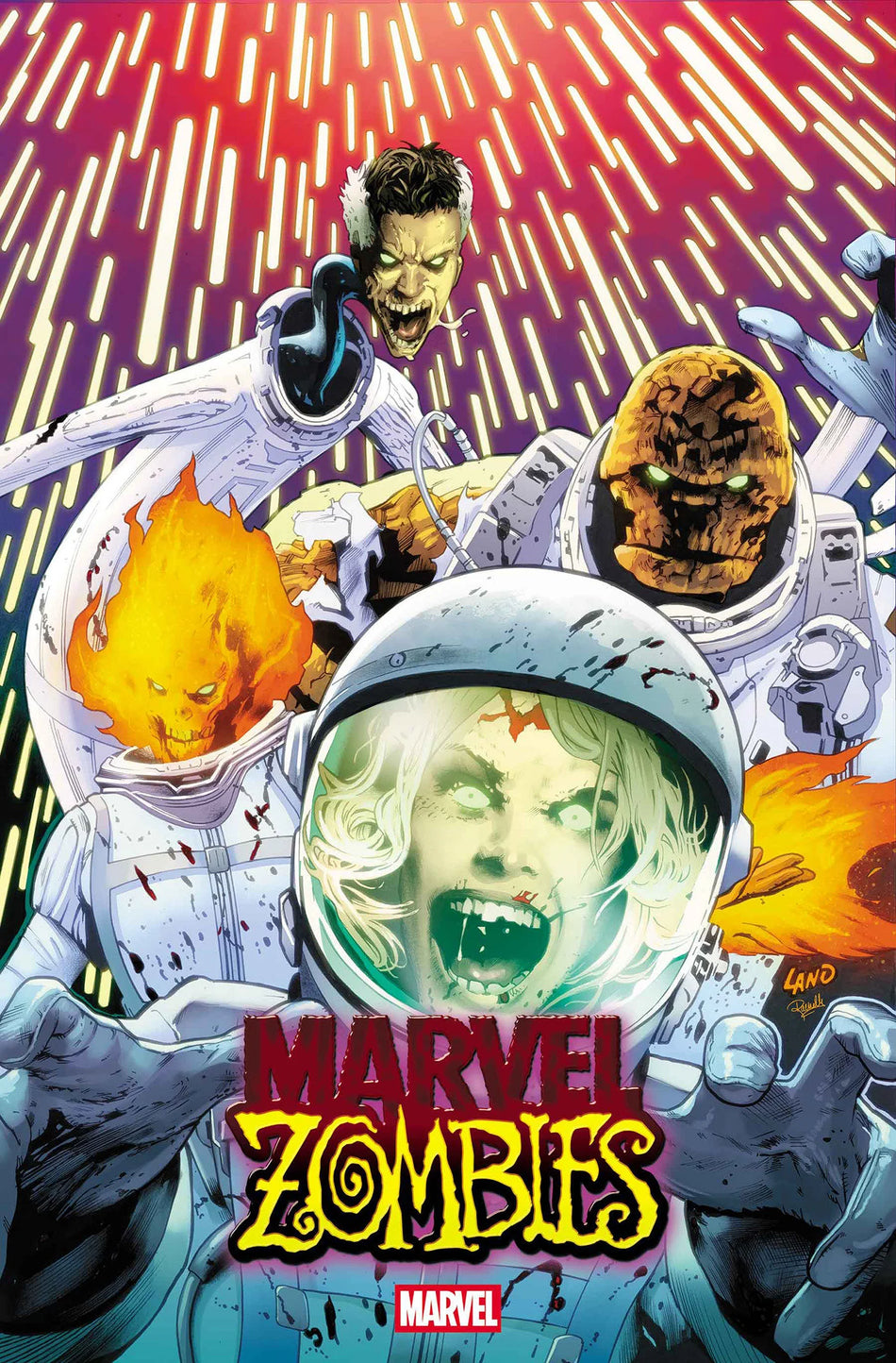 Marvel Zombies: Red Band #1 [Polybagged] 09/17/25
