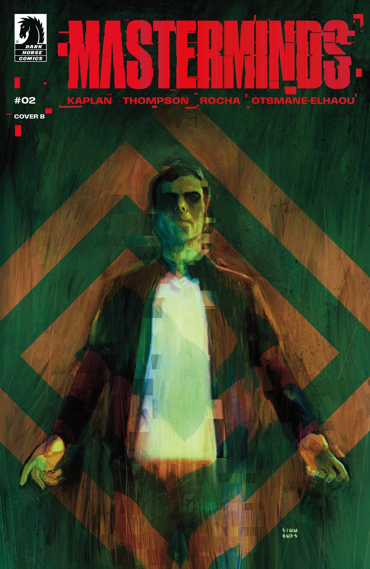 Masterminds #2 CVR B Martin Simmonds 10/08/25