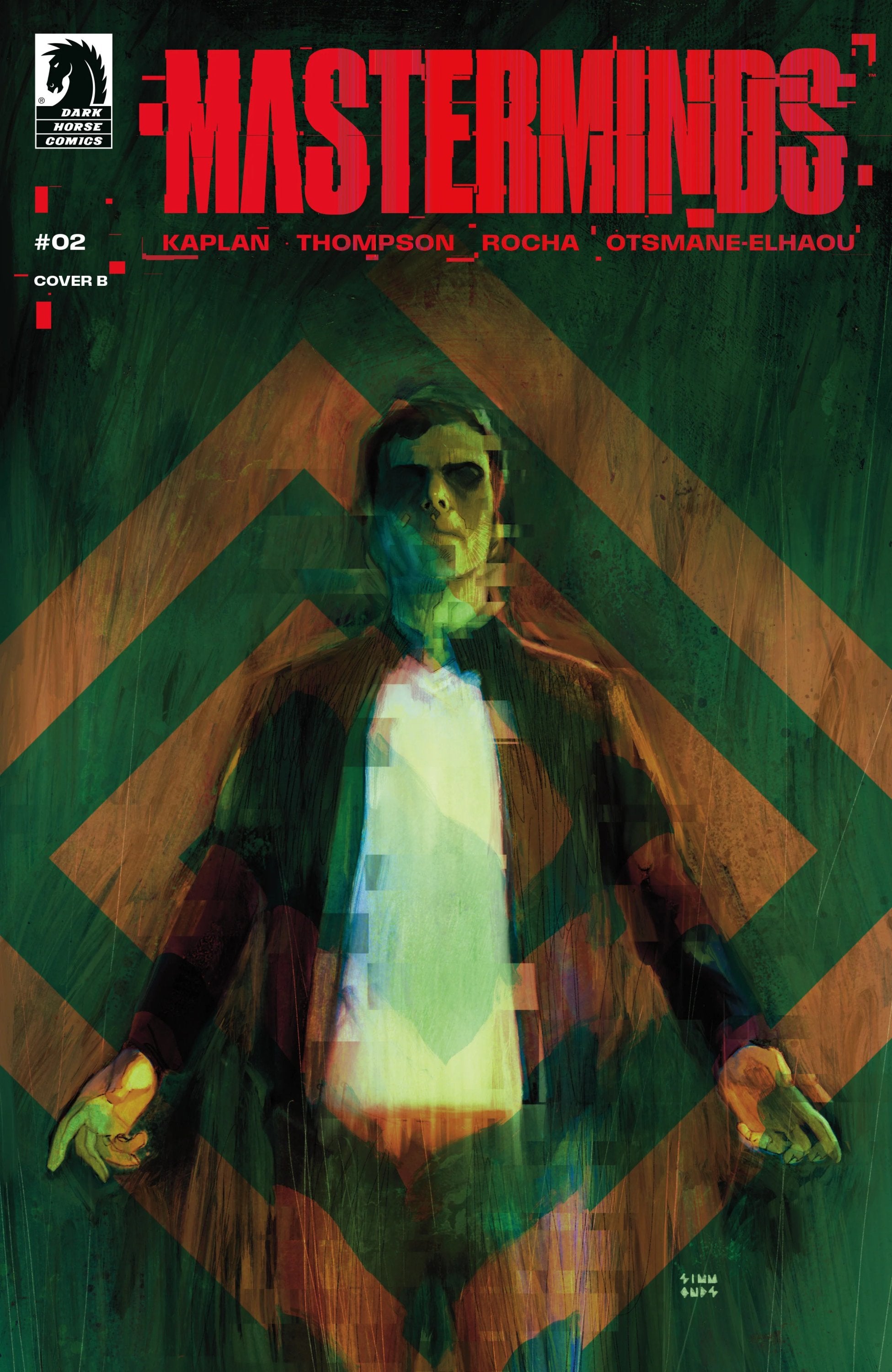 Masterminds #2 CVR B Martin Simmonds 10/08/25