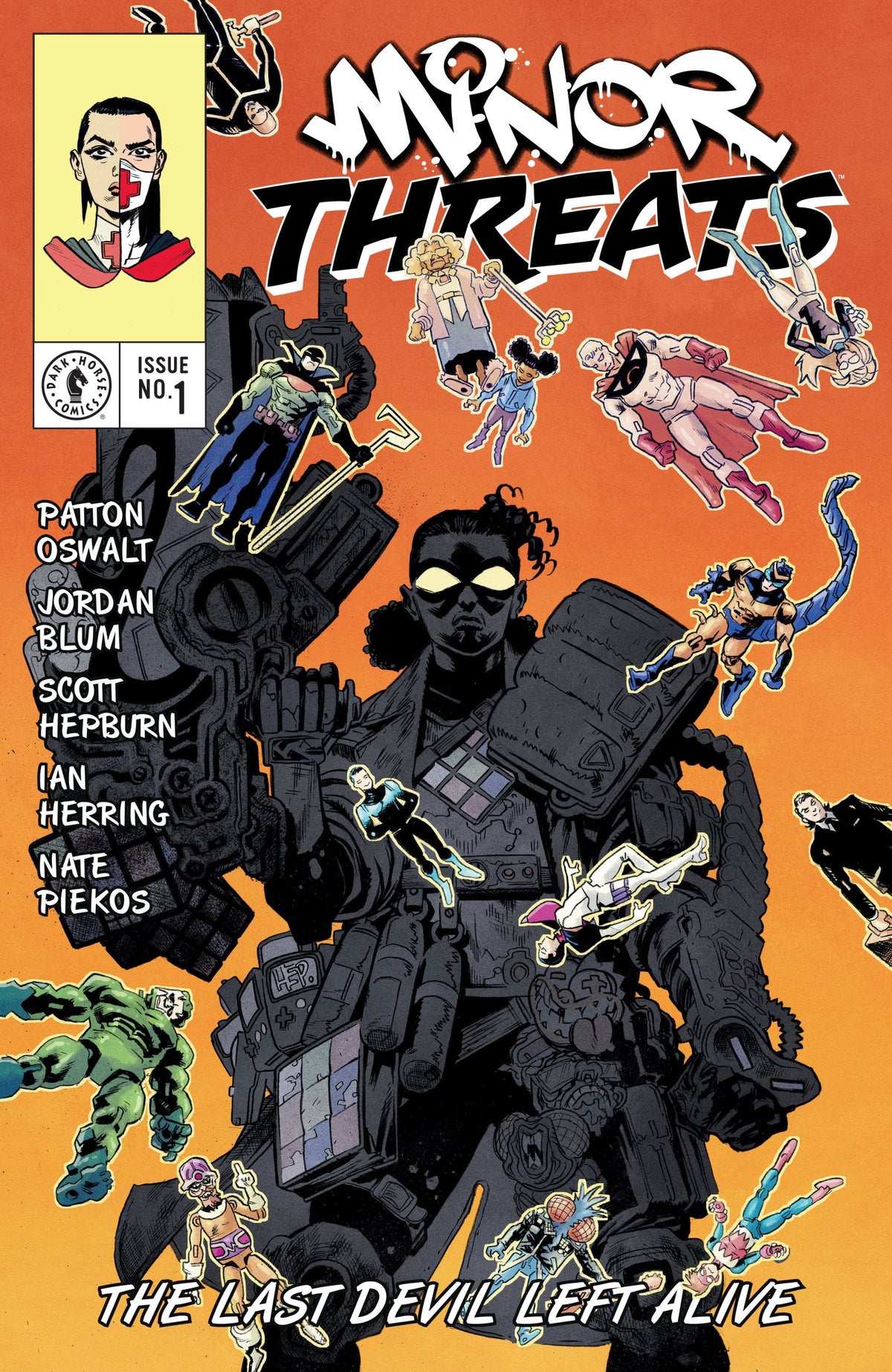 Minor Threats: Last Devil Left Alive #1 CVR A Scott Hepburn 10/01/25