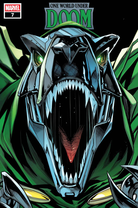 One World Under Doom #7 Geoff Shaw Doomasaur Variant 09/10/25