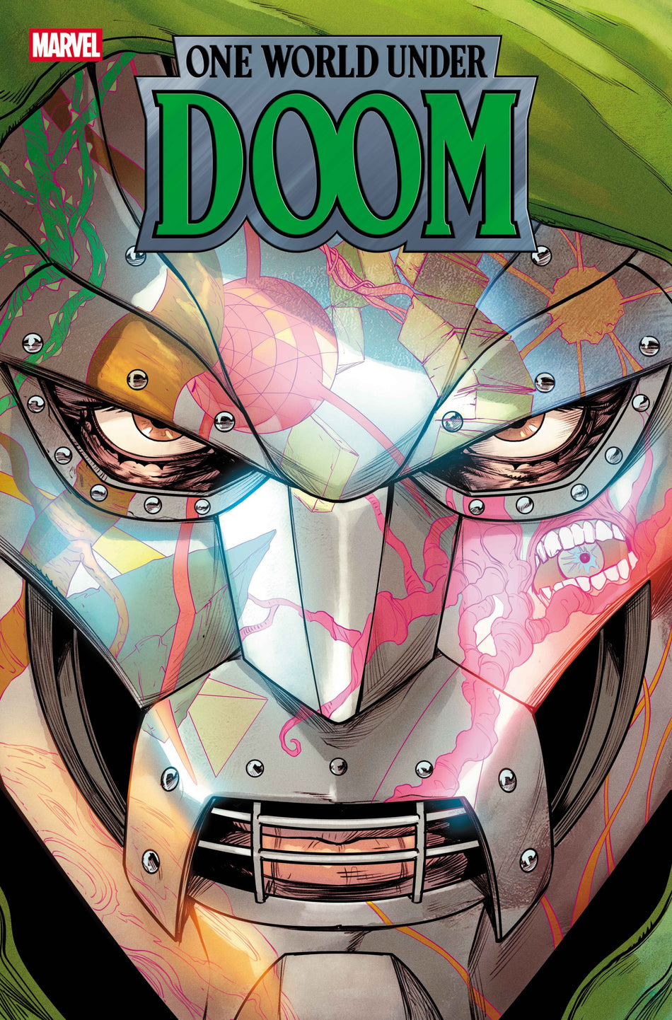 One World Under Doom #7 Stefano Caselli 1:25 Variant 09/10/25