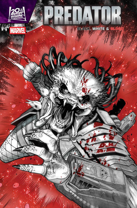 Predator: Black, White & Blood #3 09/24/25