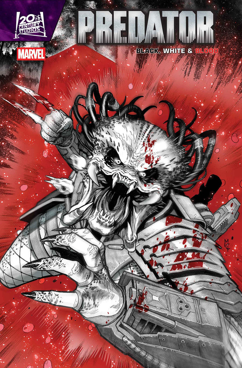 Predator: Black, White & Blood #3 09/24/25