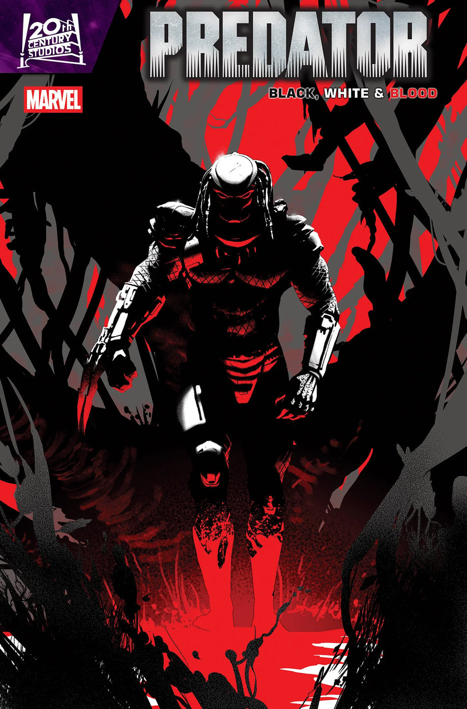Predator: Black, White & Blood #3 Pete Woods Variant 09/24/25