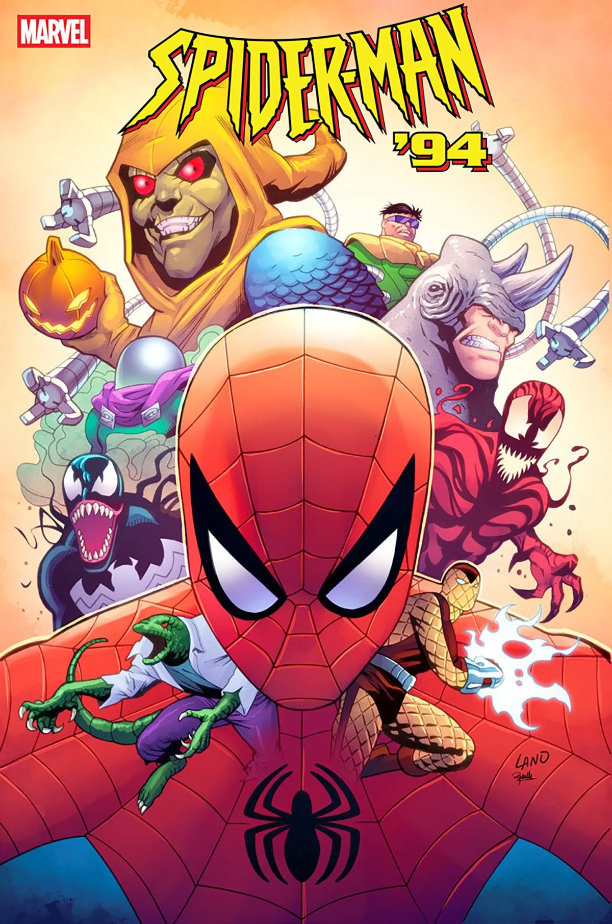 Spider Man '94 #1 Greg Land Local Comic Shop Day Variant 09/03/25