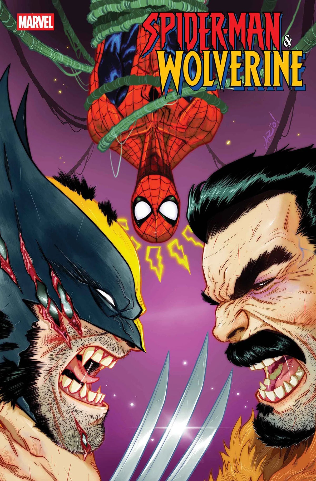 Spider-Man & Wolverine #5 Ario Anindito Variant 09/24/25