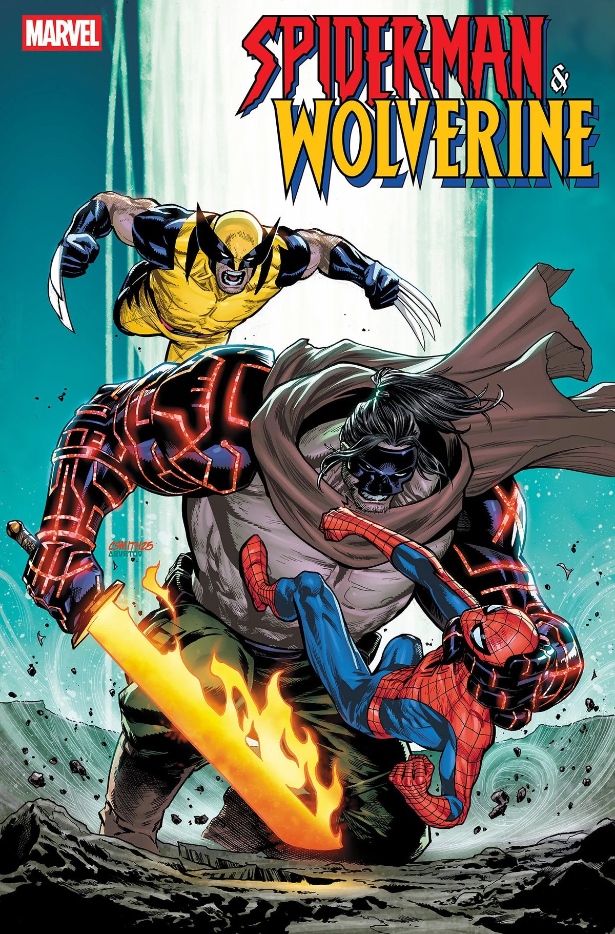 Spider-Man & Wolverine #5 Cory Smith 1:25 Variant 09/24/25