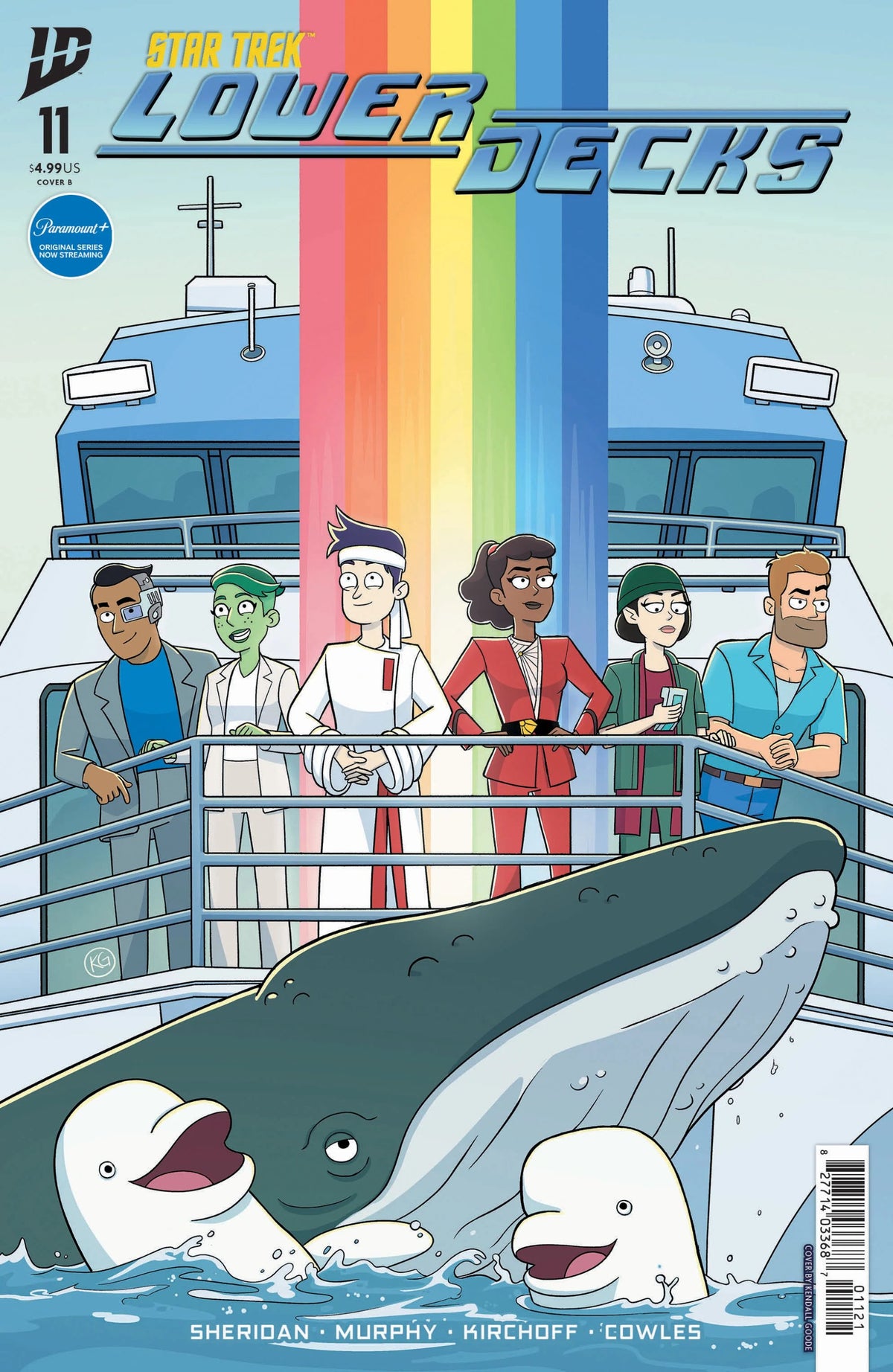 Star Trek: Lower Decks #11 Variant B Goode 09/10/25