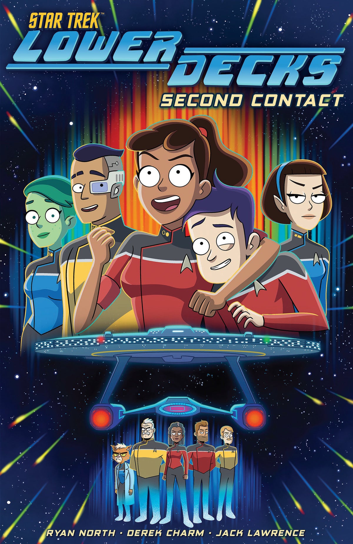 STAR TREK LOWER DECKS VOL 1 SECOND CONTACT TP