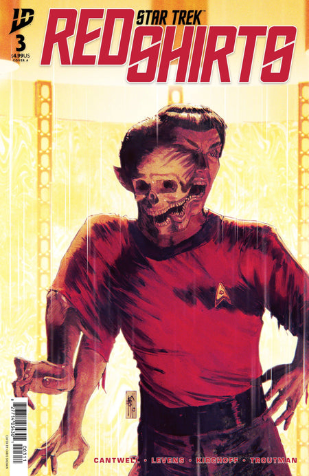Star Trek: Red Shirts #3 CVR A Shehan 10/01/25