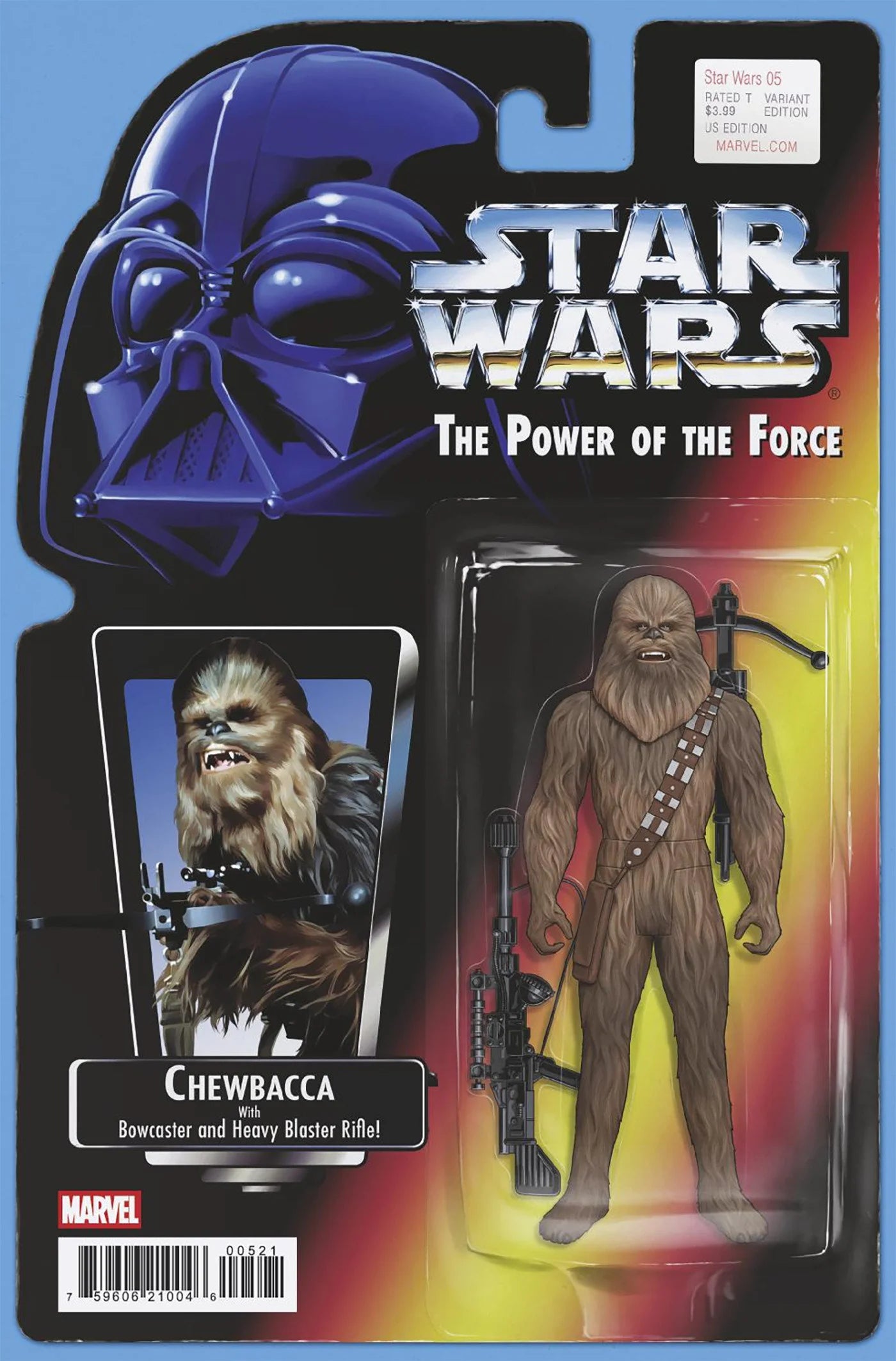 Star Wars #5 John Tyler Christopher Action Figure Variant 09/17/25