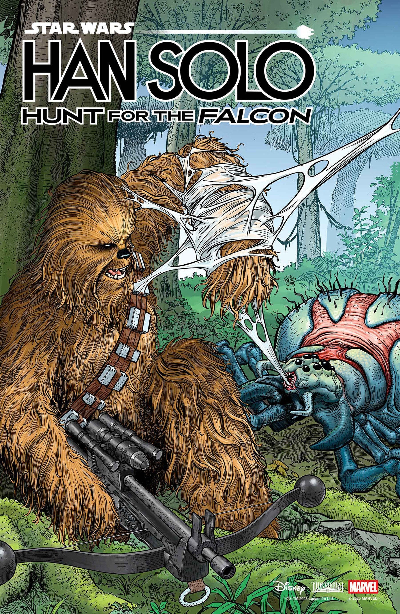 Star Wars: Han Solo Hunt For the Falcon #1 E.J. Su Variant 09/03/25