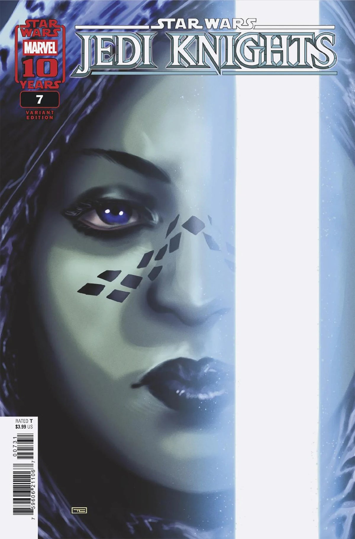 Star Wars: Jedi Knights #7 Taurin Clarke Lightsaber Variant 09/10/25
