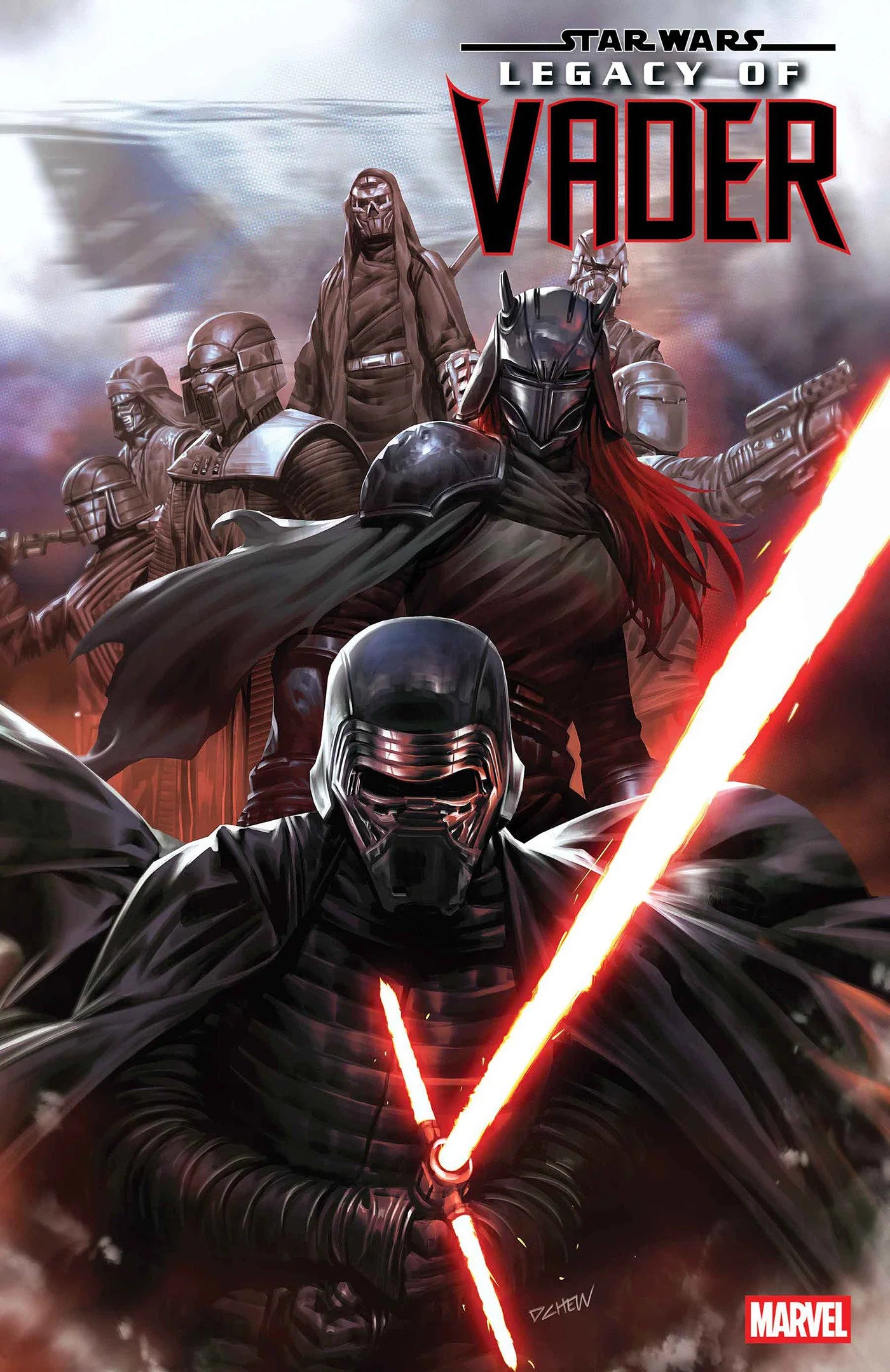 Star Wars: Legacy of Vader #8 09/03/25