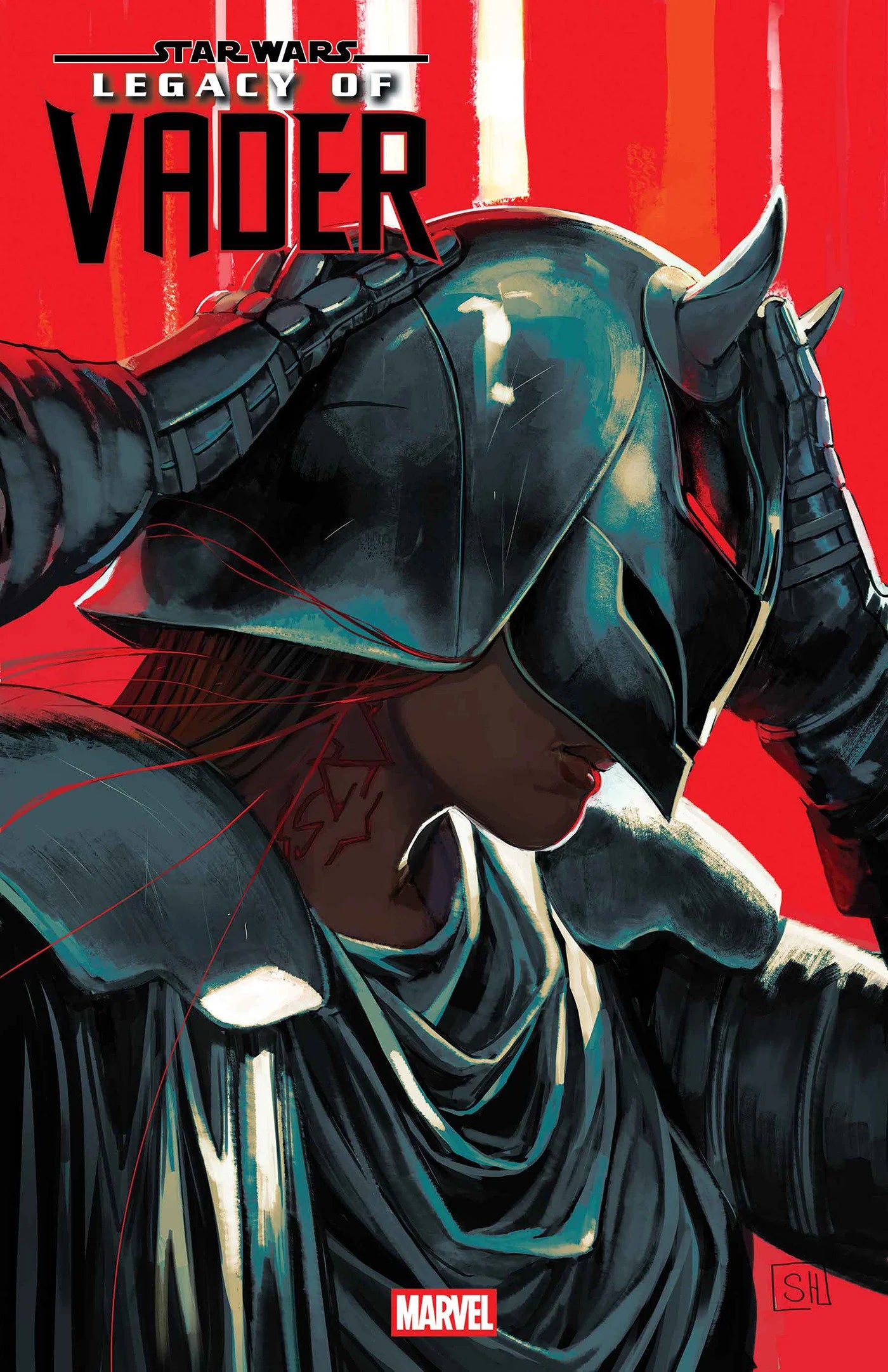 Star Wars: Legacy of Vader #8 Stephanie Hans Variant 09/03/25