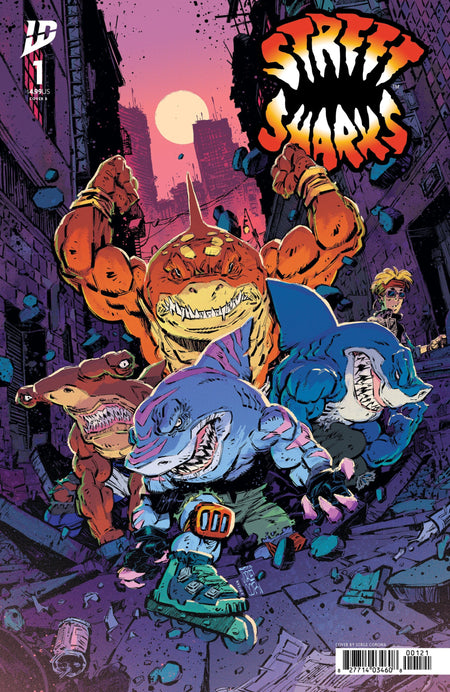 Street Sharks #1 Variant B Corona 09/24/25
