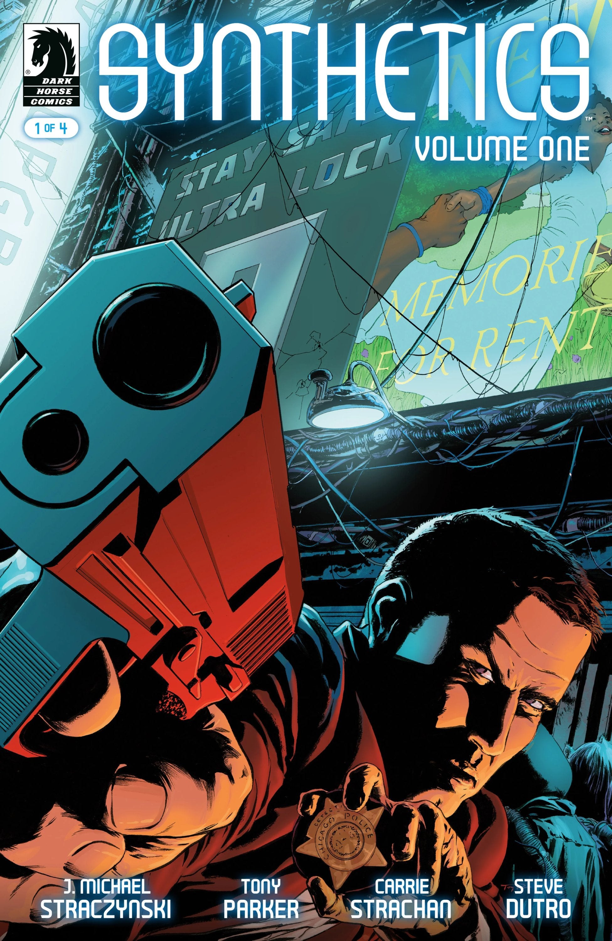 Synthetics Volume One #1 CVR A Tony Parker 10/29/25