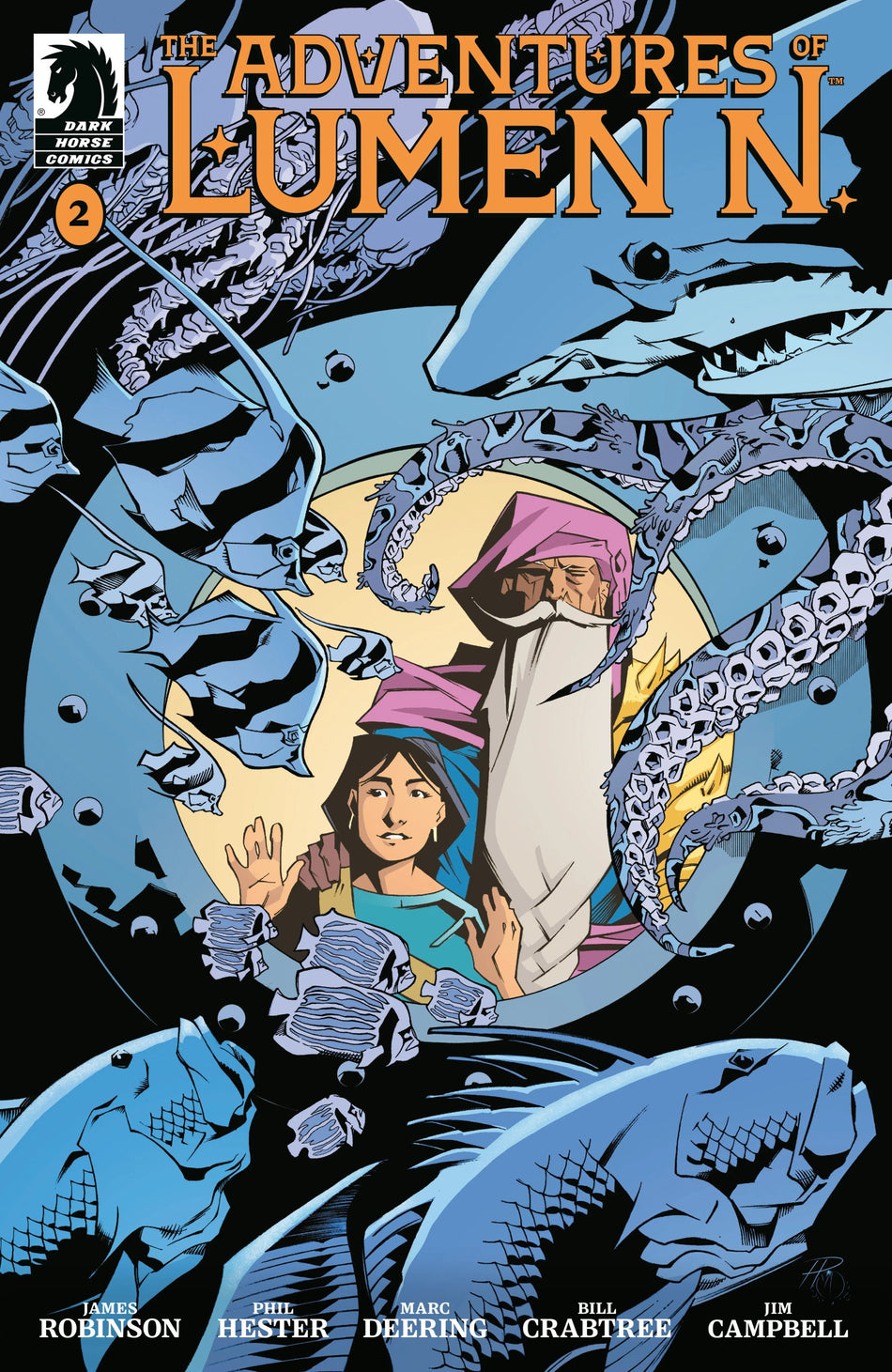 Adventures of Lumen N. #2 CVR A Phil Hester 10/15/25