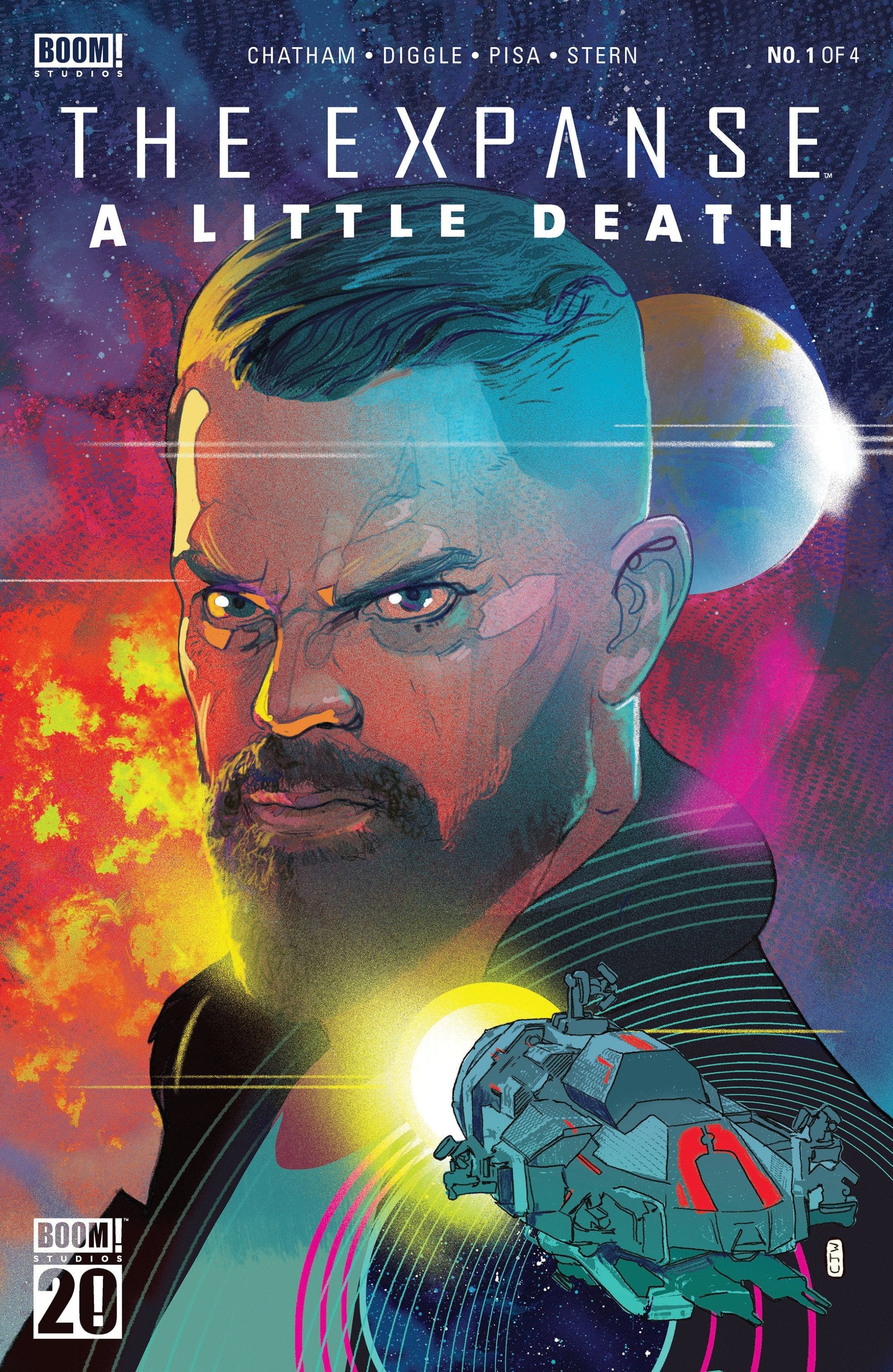 Expanse: a Little Death #1 A Main Dressed Ward 09/17/25