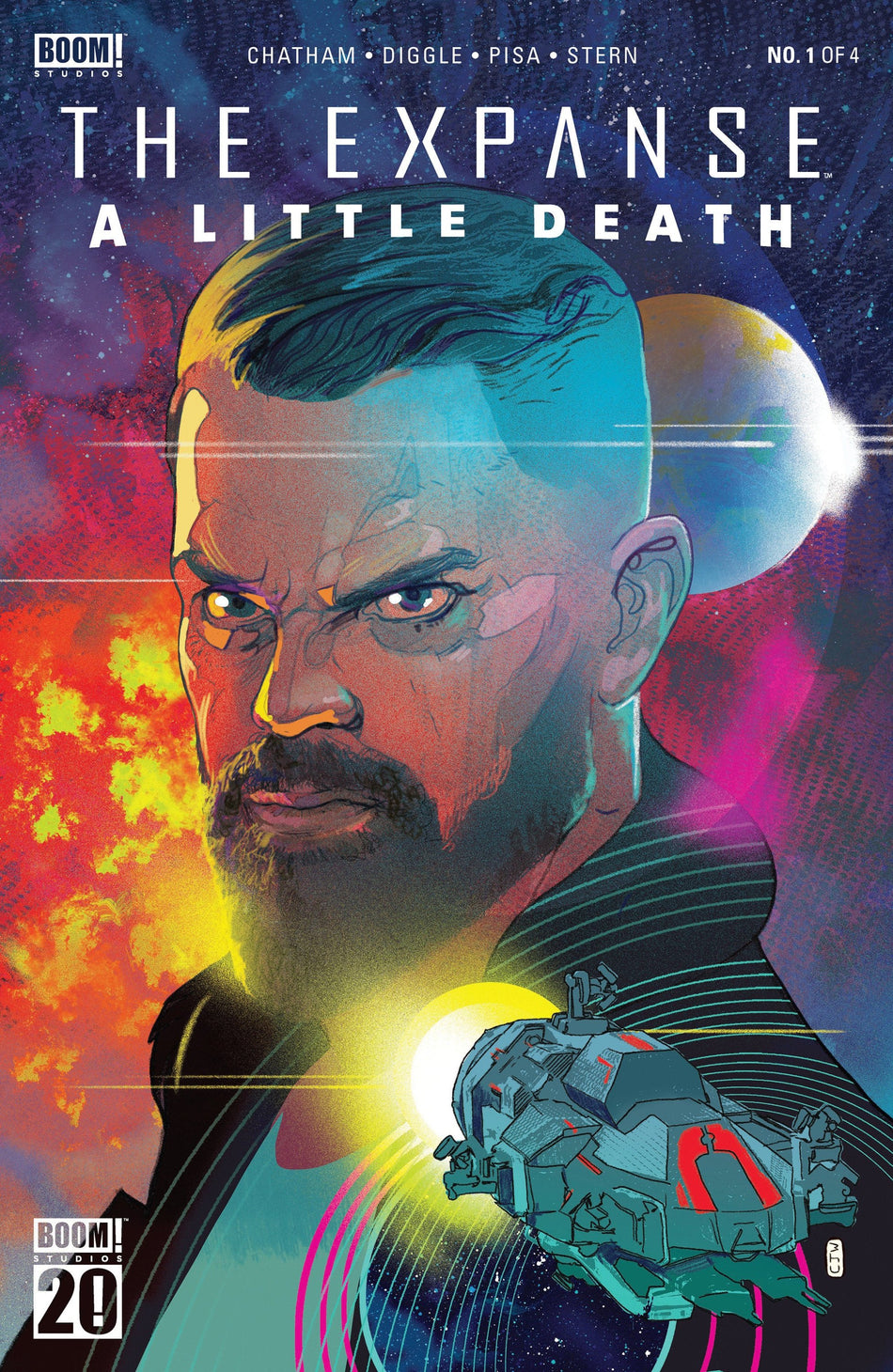 Expanse: a Little Death #1 A Main Dressed Ward 09/17/25