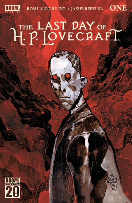 Last Day of H.P. Lovecraft #1 A Main Dressed Rebelka 10/01/25