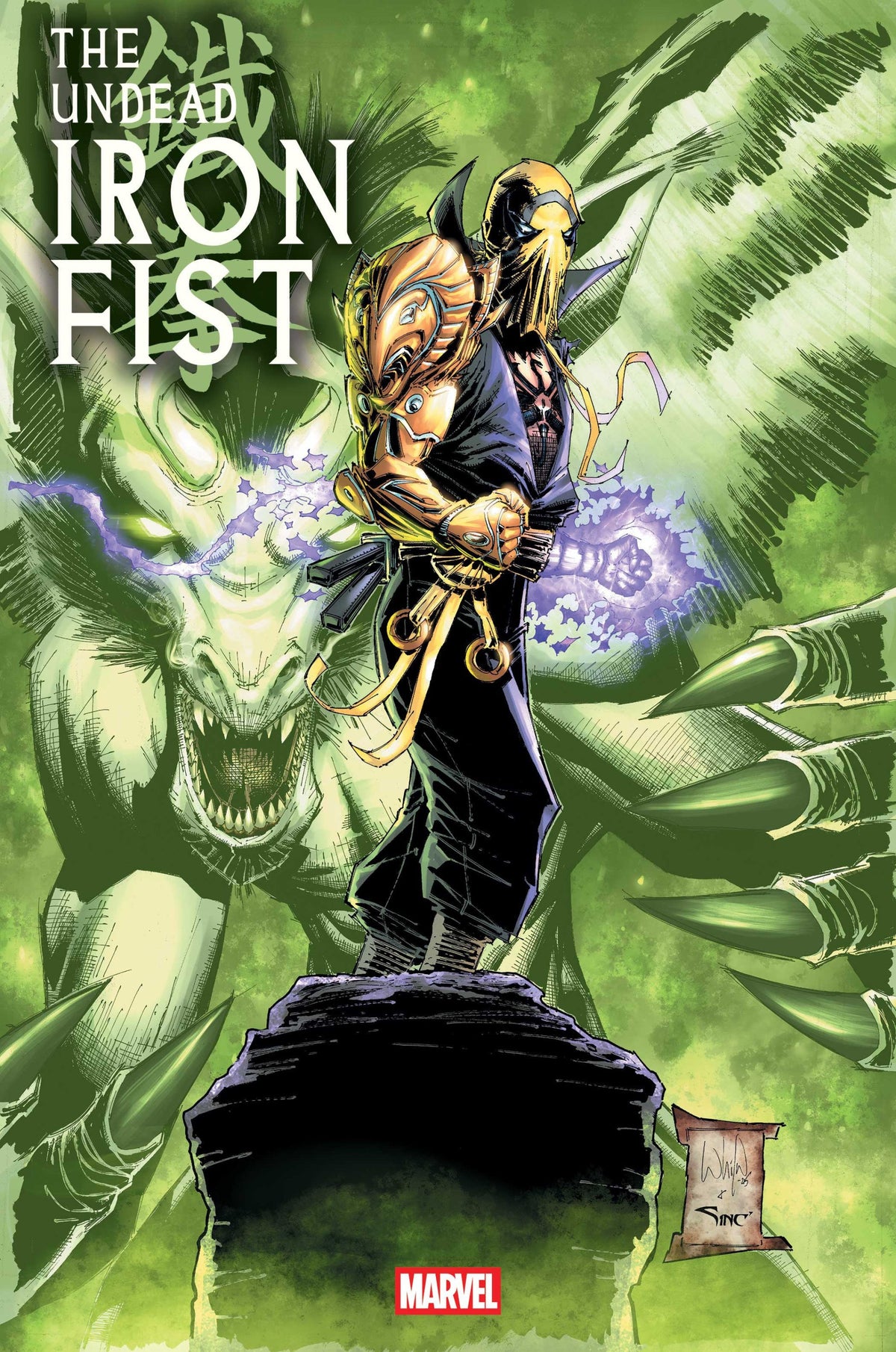 Undead Iron Fist #1 09/10/25