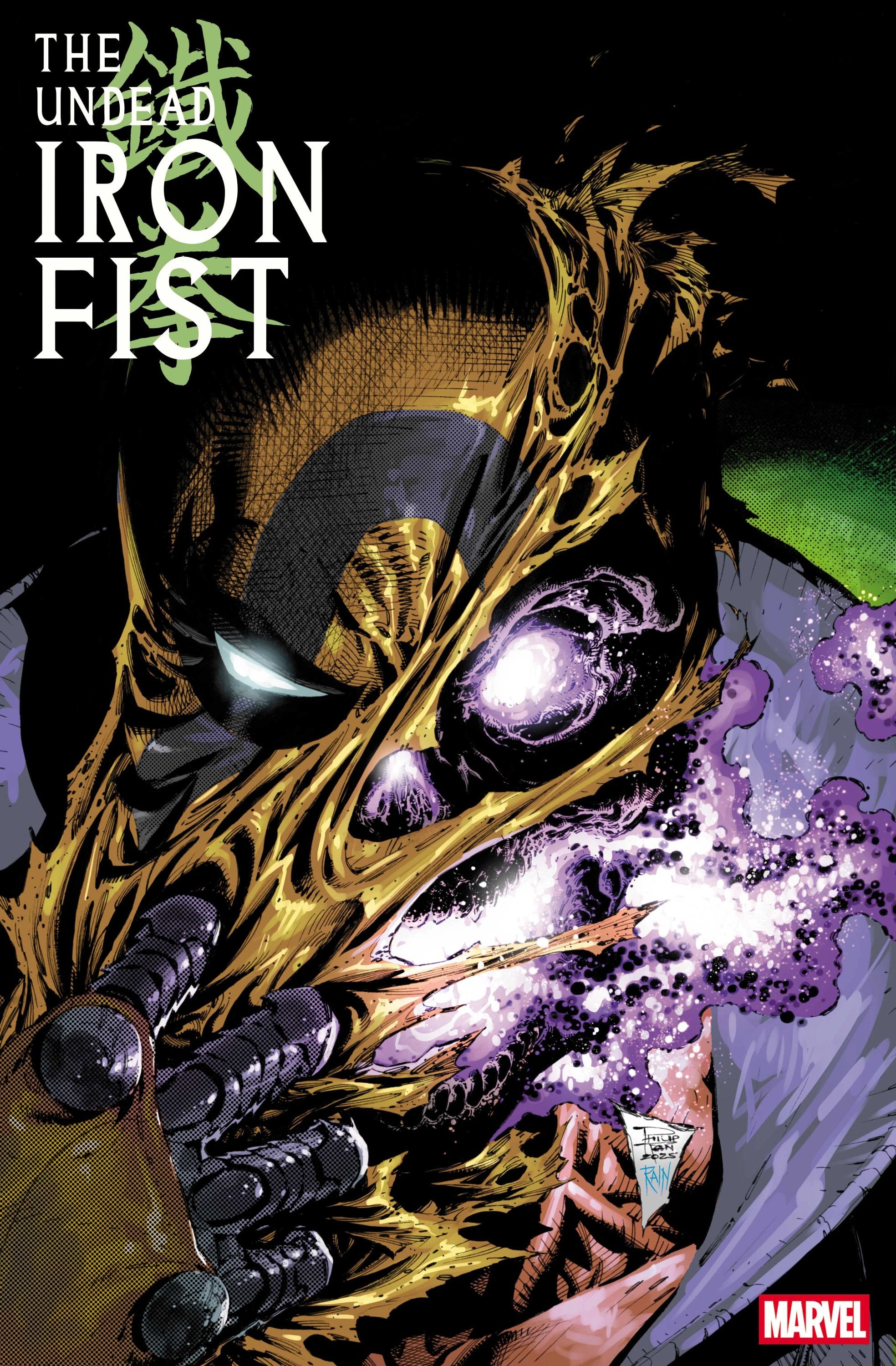 Undead Iron Fist #1 Philip Tan Variant 09/10/25