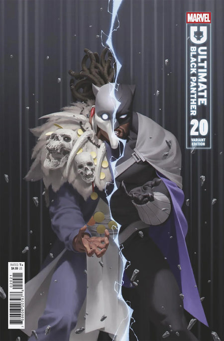 Ultimate Black Panther #20 Junggeon Yoon Variant 09/17/25