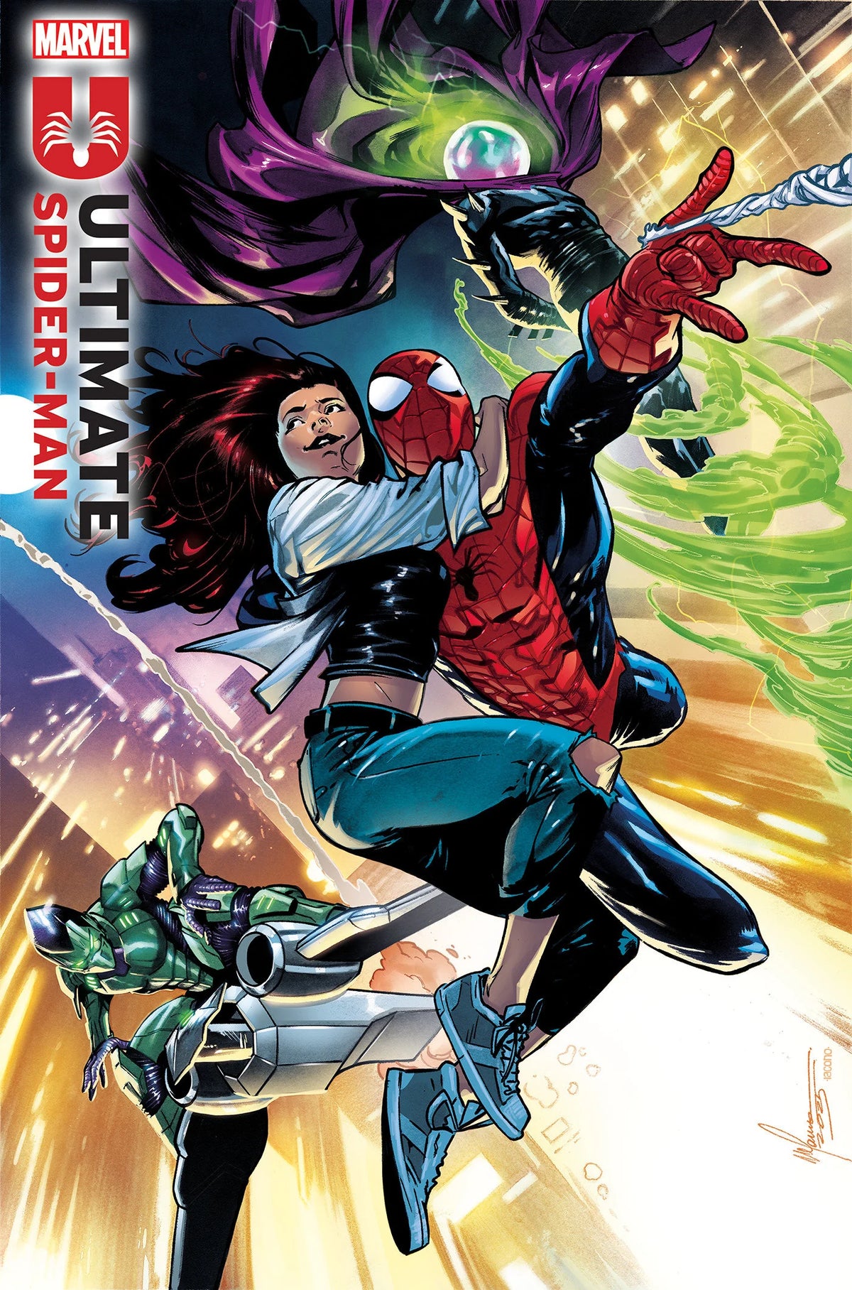 Ultimate Spider-Man #21 Francesco Manna Variant 09/24/25