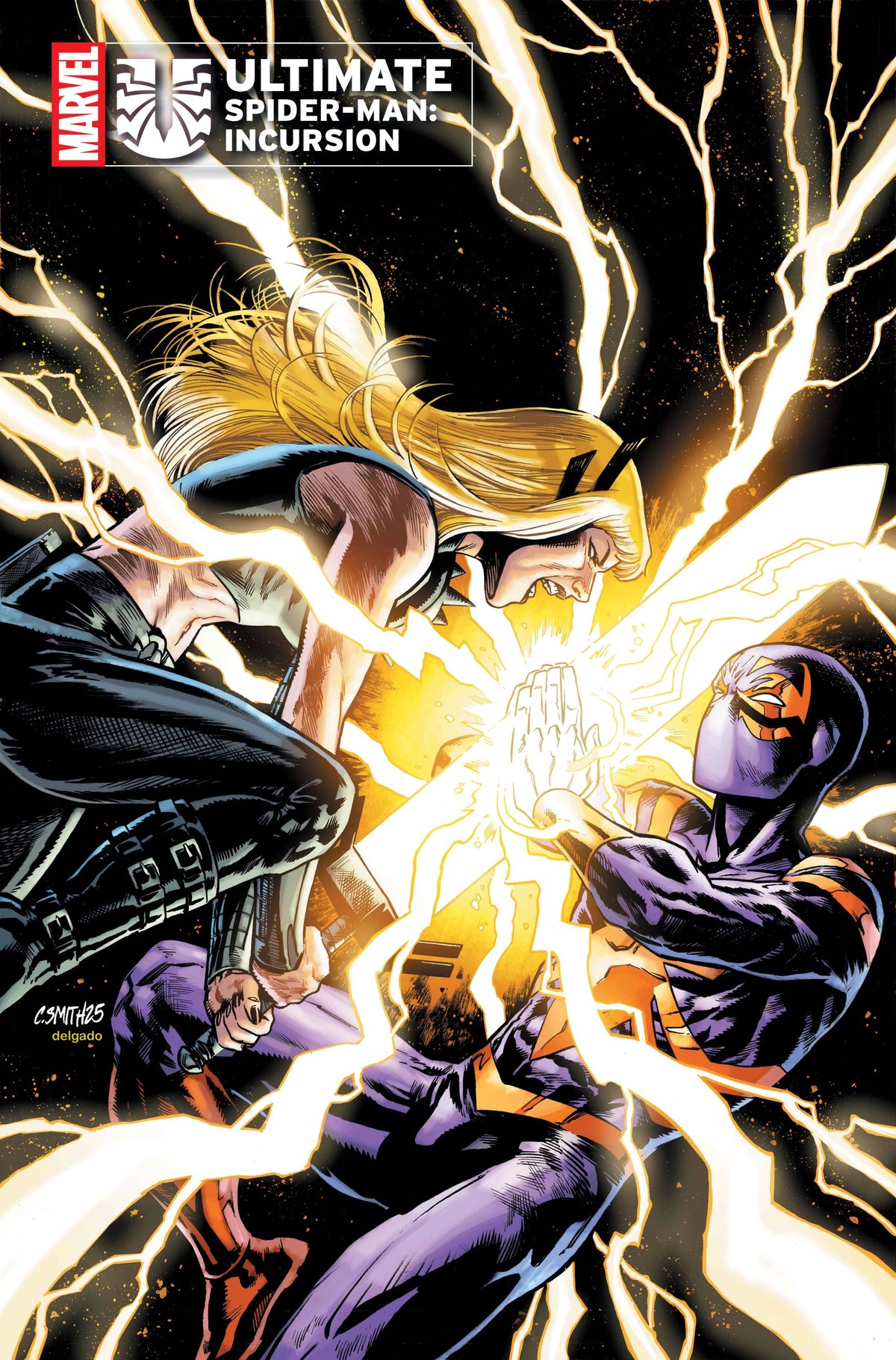 Ultimate Spider Man: Incursion #4 Greg Land 1:25 Variant 09/10/25