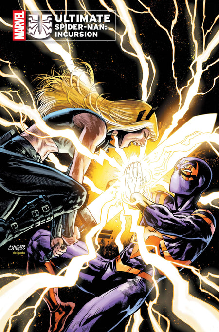 Ultimate Spider Man: Incursion #4 Greg Land 1:25 Variant 09/10/25