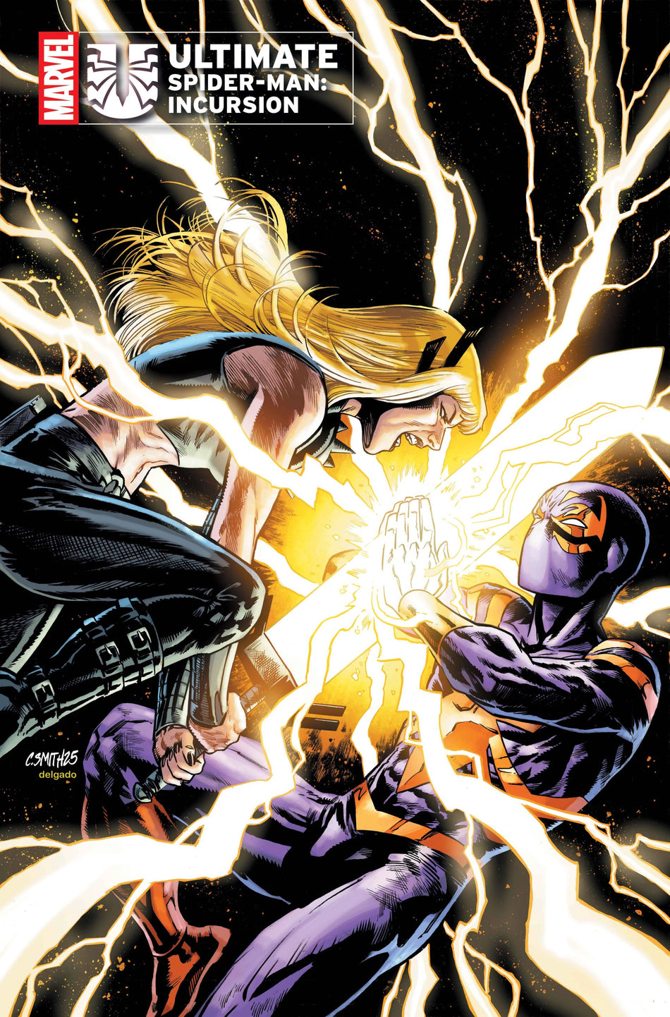 Ultimate Spider Man: Incursion #4 Greg Land 1:25 Variant 09/10/25