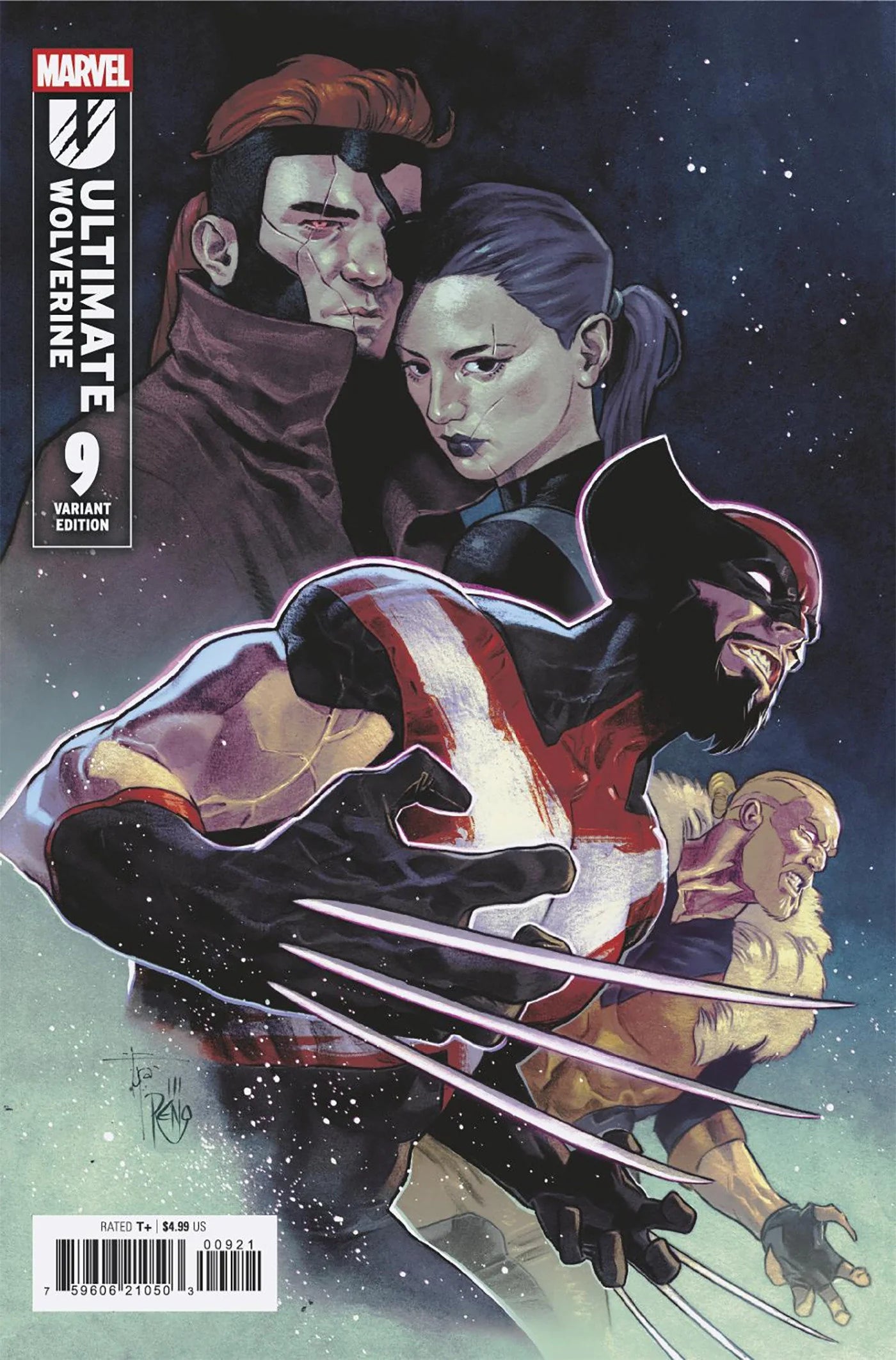 Ultimate Wolverine #9 Francesco Mobili Variant 09/10/25