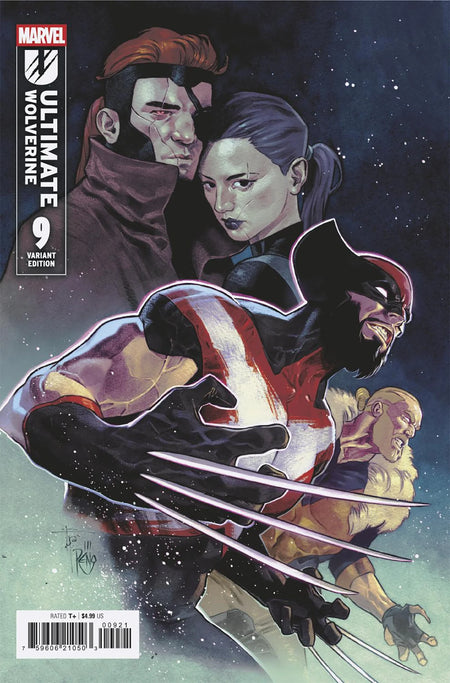Ultimate Wolverine #9 Francesco Mobili Variant 09/10/25