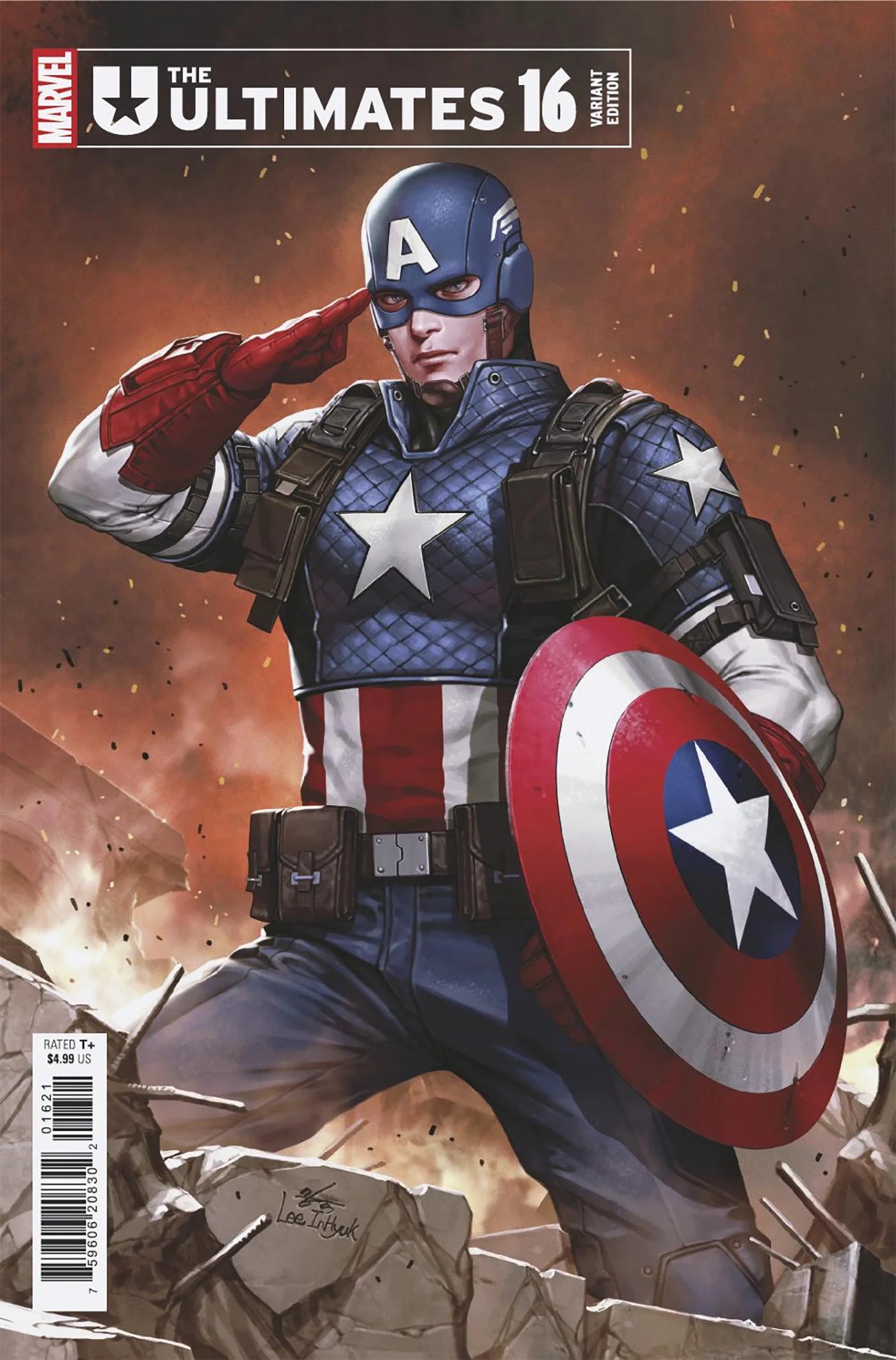 Ultimates #16 Inhyuk Lee Ultimate Special Variant 09/17/25