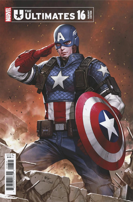 Ultimates #16 Inhyuk Lee Ultimate Special Variant 09/17/25