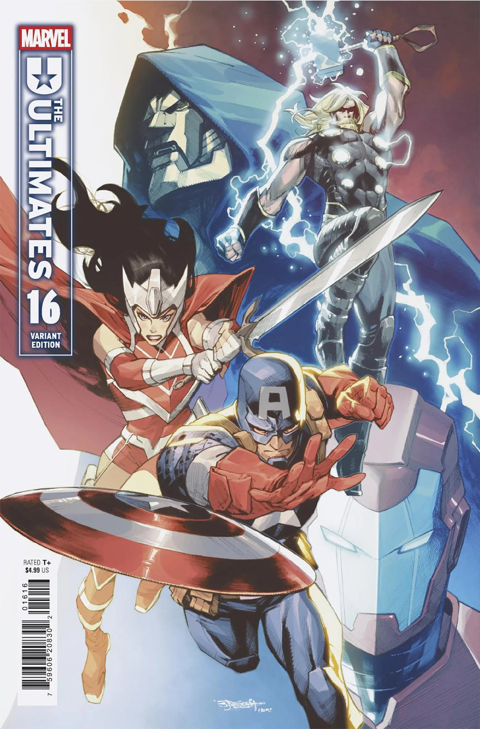 Ultimates #16 Stephen Segovia 1:25 Variant 09/17/25