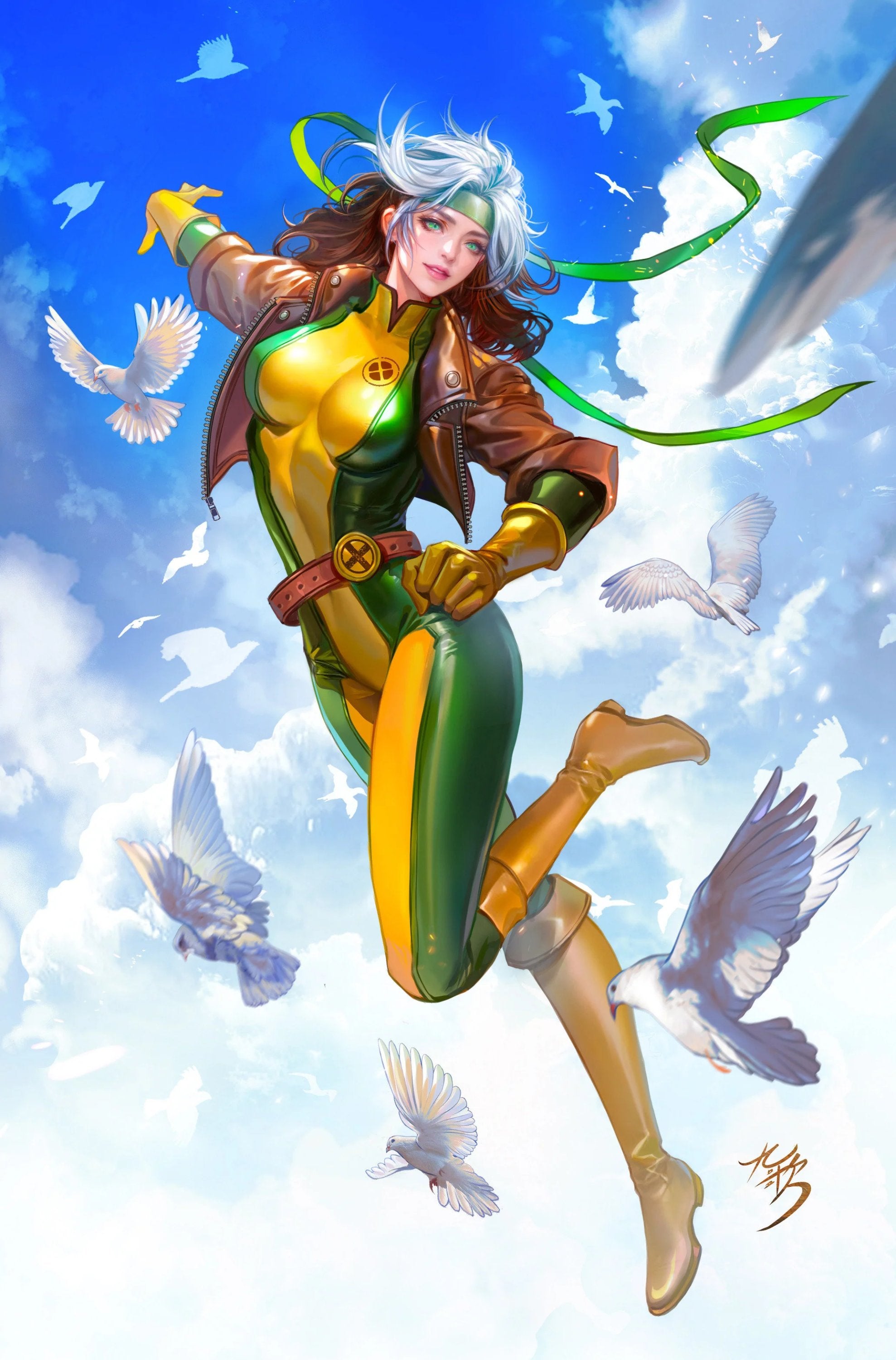 Uncanny X Men #20 Fanyang Rogue Full Art Variant 09/03/25